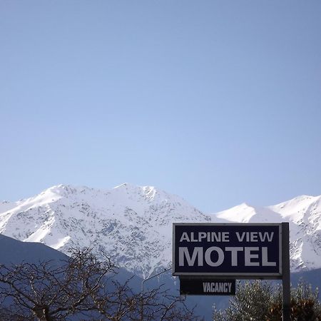 Alpine View Motel Kaikoura Esterno foto