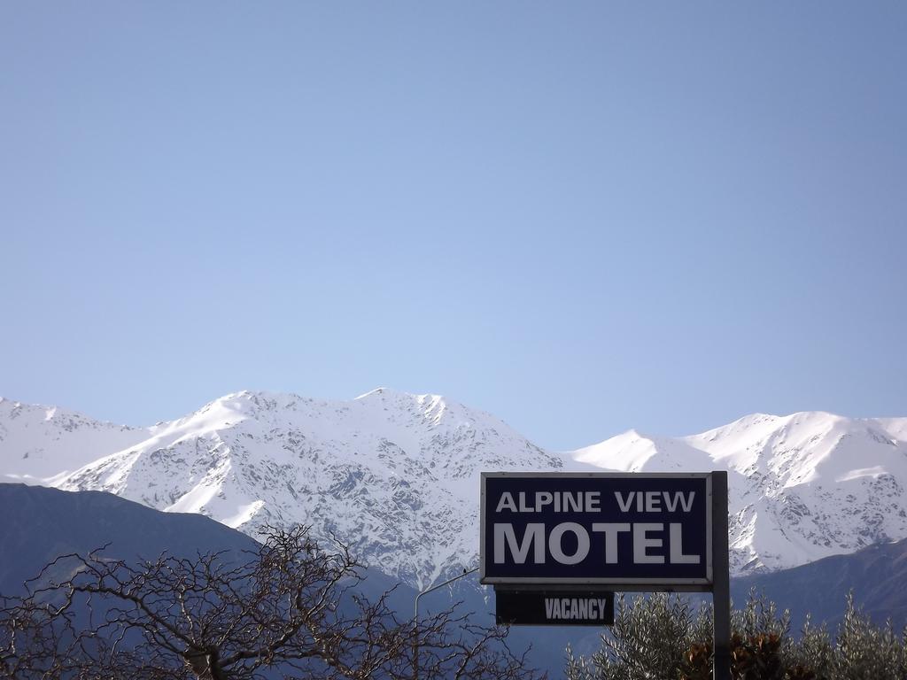Alpine View Motel Kaikoura Esterno foto